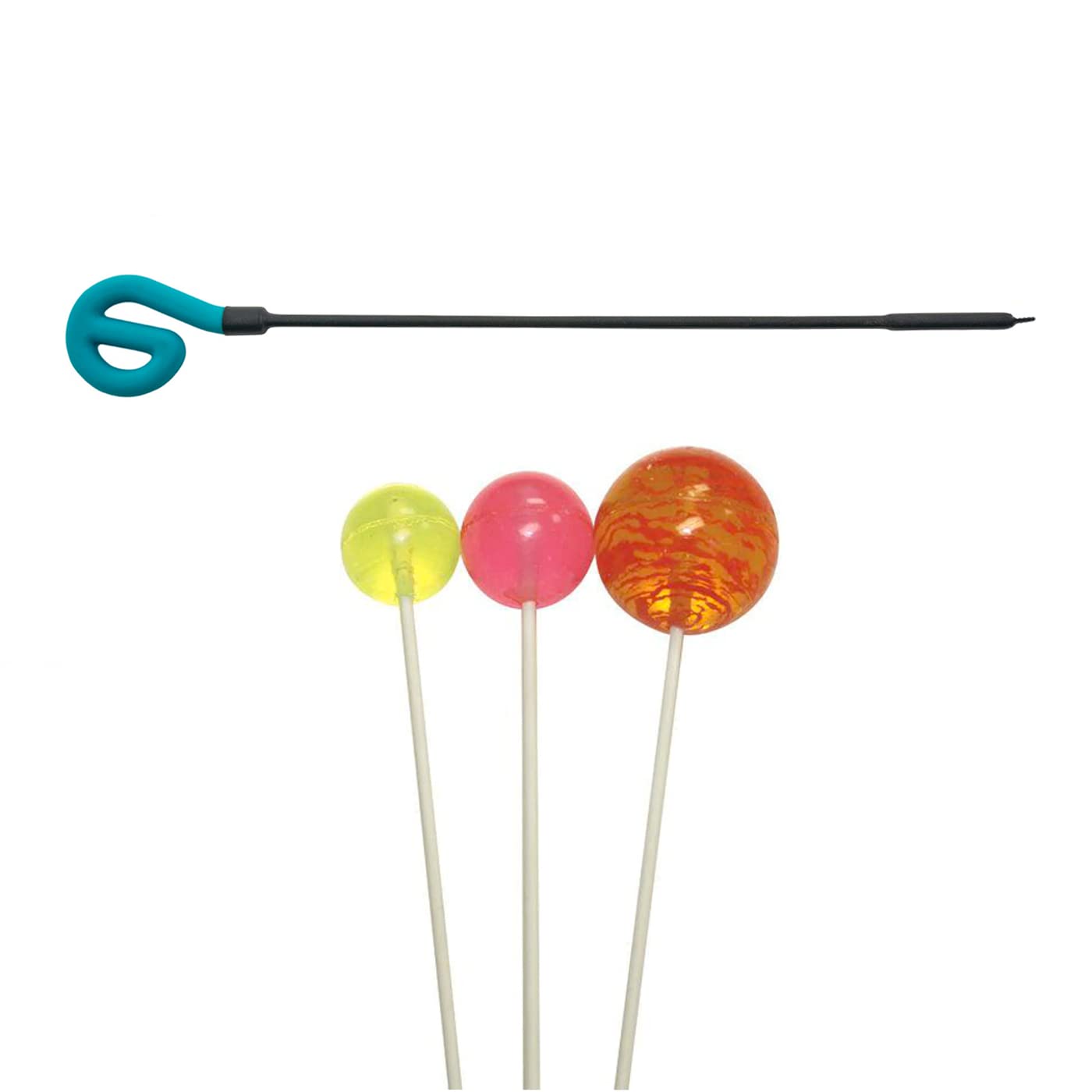 Friction Mallet Set with Emil Richards & eGong Wand/Includes 4 Mallets/For 24 & Larger Gongs/Soft Low Notes & Loud Resonance/For