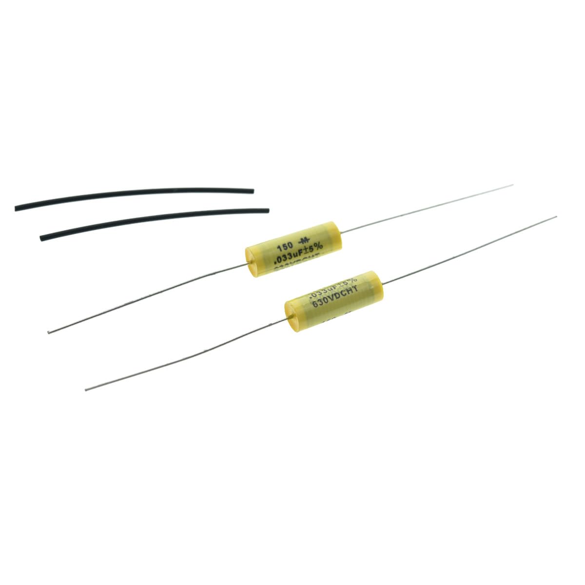 2-Pack Electric Guitar Bass Caps Mallory .033Uf Caps Electric Guitar Bass Tone Cap Capacitors