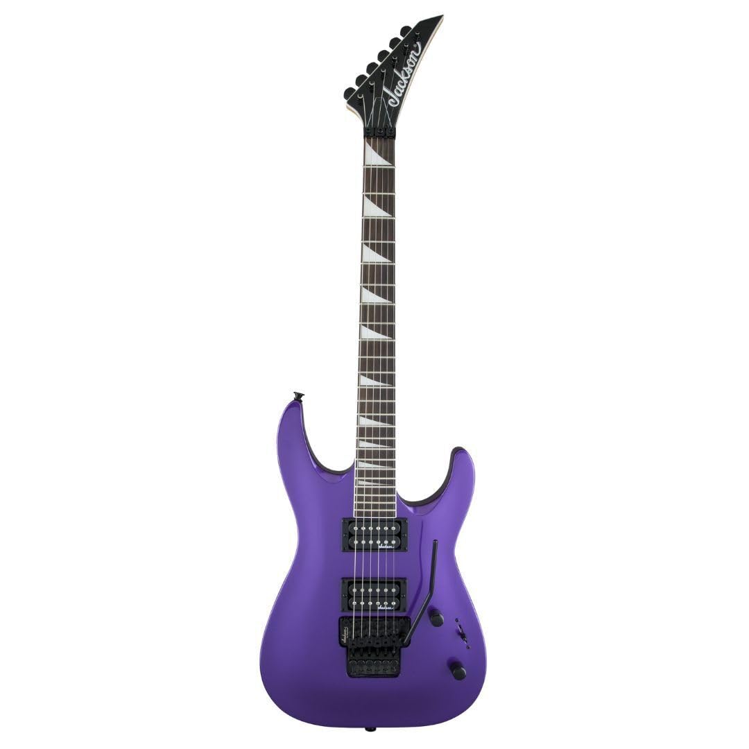 Jackson Js Series Dinky Arch Top Js32 Dka - Pavo Purple