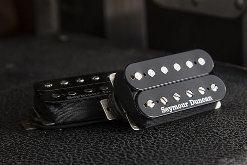 Seymour Duncan SH-6 Mayhem Humbucker Set - High-Output Electric Guitar Pickup, Perfect for Rock and Metal
