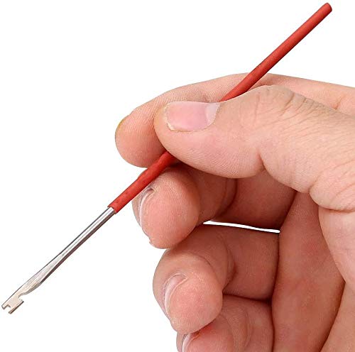 Jiayouy Steel Spring Hook Woodwind Instrument Repair for Sax Clarinet Oboe Flute Piccolo