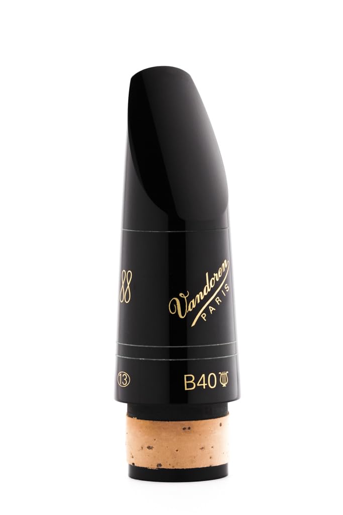 Vandoren CM4198 B40 Lyre 13 Series Profile 88 Bb Clarinet Mouthpiece
