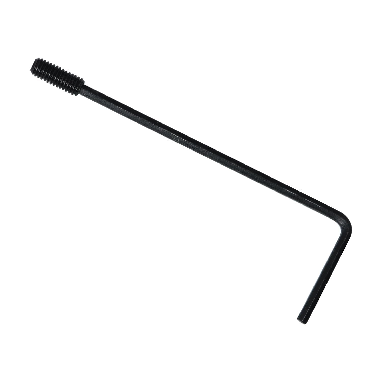 DGBRSM 30PCS M3x8 Metric Black Guitar Bridge Saddle Height Adjustment Screws Stainless Steel Guitar Bridge Saddle Height Adjustm