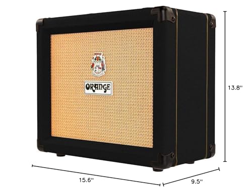 Orange Crush 20RT 20W 8'' 2-Channel Guitar Amplifier and Speaker Combo, Black