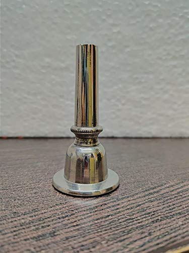 Sai Musicals Mouthpiece For Euphonium Silver Musical Instrument
