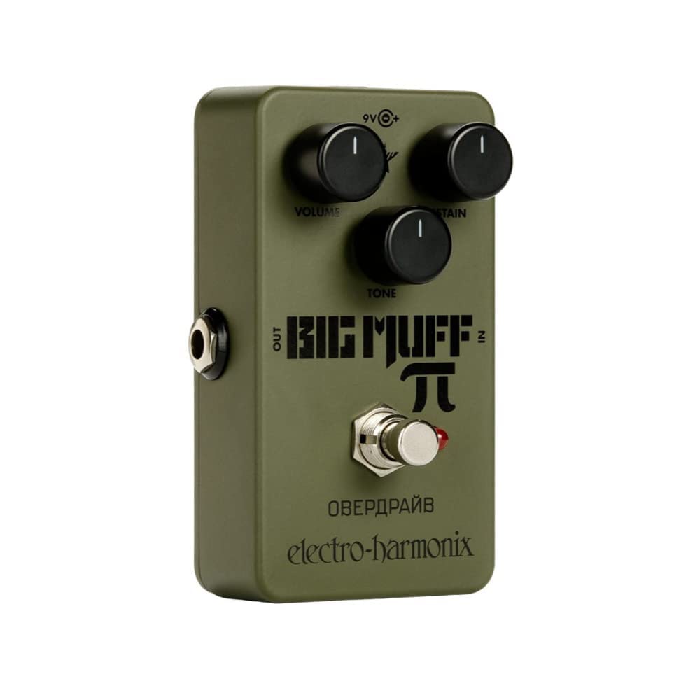 Electro-Harmonix Green Russian Big Muff Distortionsustainer Pedal
