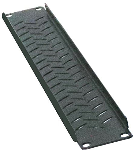 1u-Space Standard Width Rack Panel with Air Vent Patterned Face