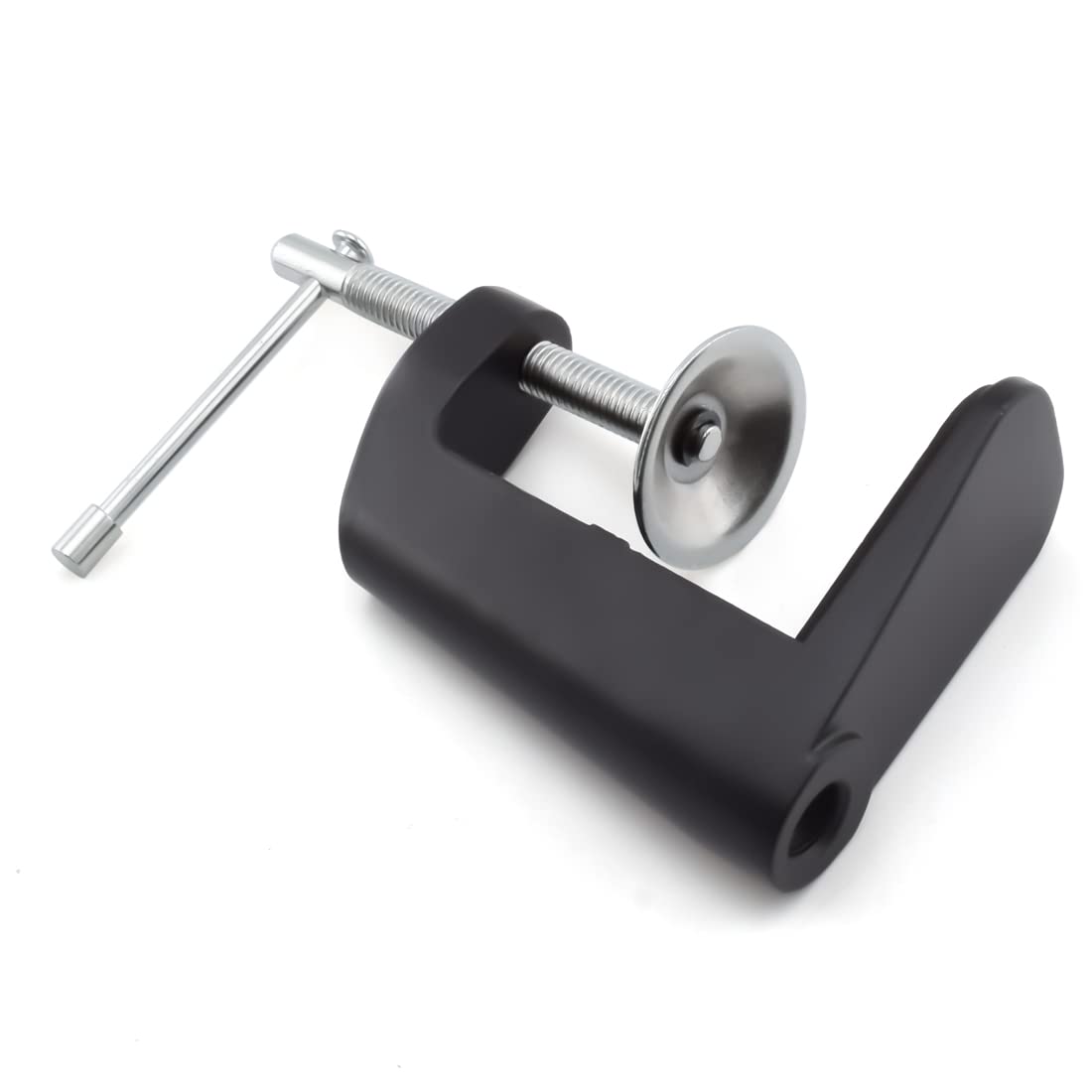 MARRTEUM Heavy-duty Metal Table Mount Clamp C Shape Clip Bracket for Microphone Suspension Boom Scissor Arm Stand Holder with Ad