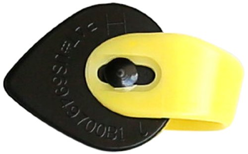 Fred Kelly Picks D5Jb-Xh-3 Delrin Bumblebee Jazz Large Extra Heavy Guitar Pick