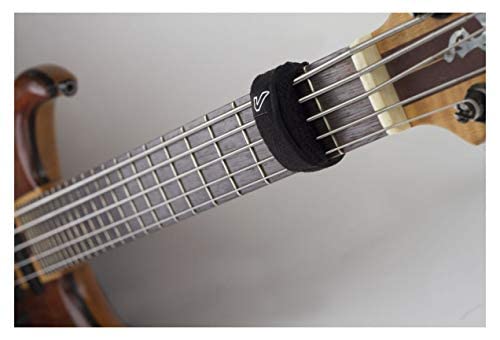 Gruv Gear FretWraps String Muter 1-Pack (Black, Medium) (FW-1PK-MD)