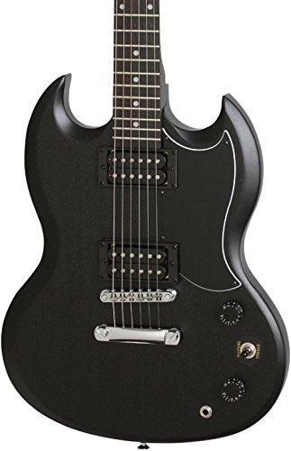 Epiphone Sg Special Satin E1 Vintage Worn, Ebony