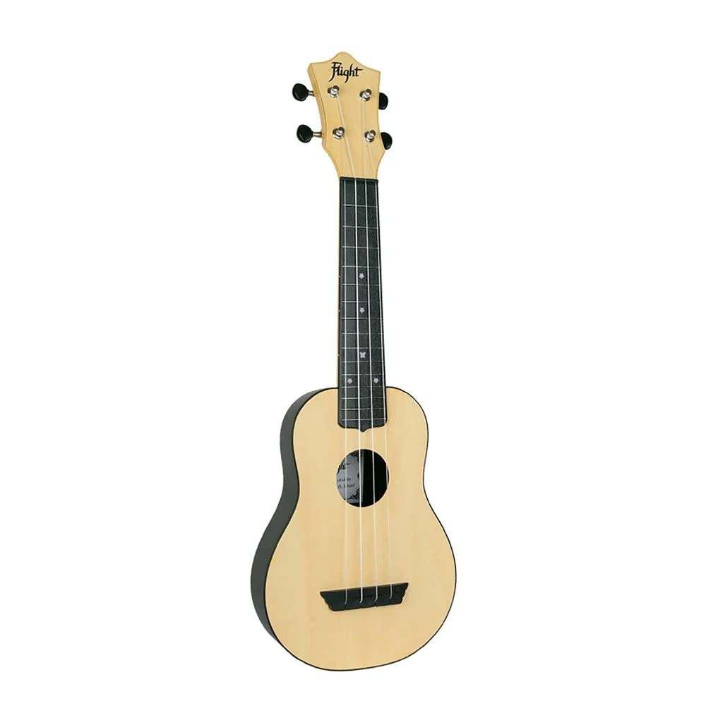 Flight Ukelele, Natural (TUS-35NA)