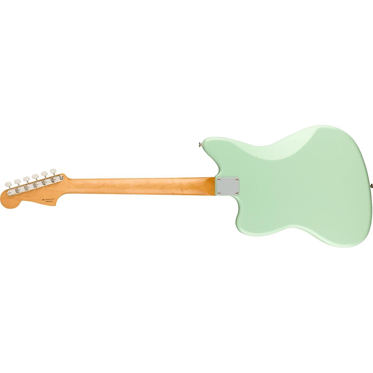 Fender Noventa Jazzmaster, Maple Fingerboard, Surf Green