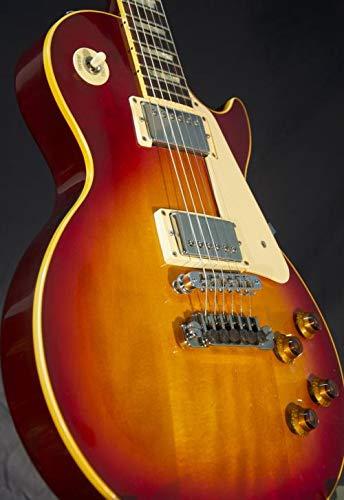 Guyker Guitar Bridge Tailpiece - Vintage TP 6 70's Bridges with Studs and Inserts Replacement Compatible with LP Les Paul 6 Stri