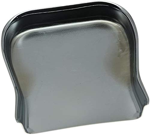 Dopro Replacement Vintage Ashtray Tele Bridge Cover Bridge Protector for Vintage Telecaster Chrome