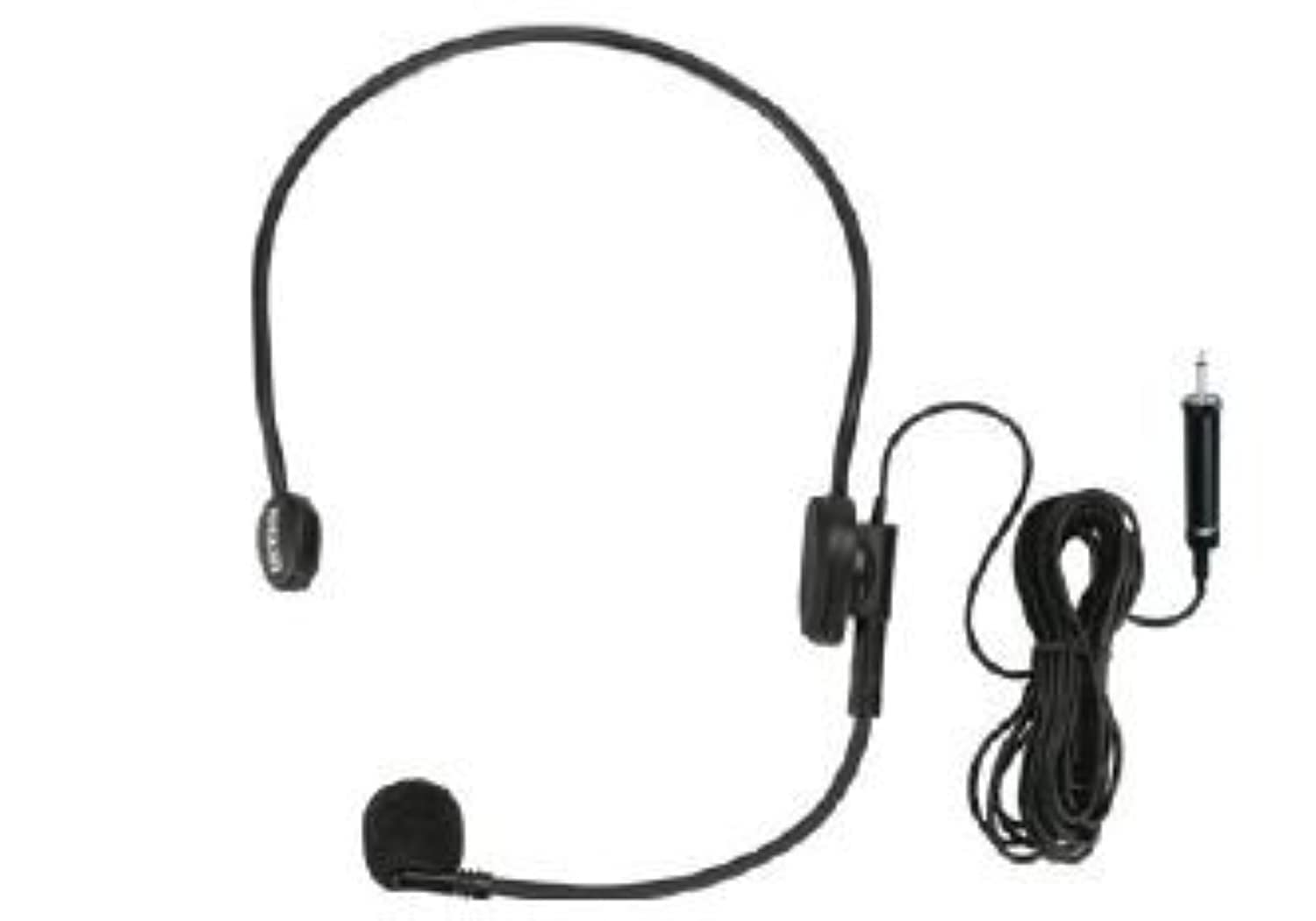 Ahuja Head Band Microphone Can Be Connected To The Amplifier Directly Hbm-60Cc With Free Maxcord Brand Pin For Connecting To Lap