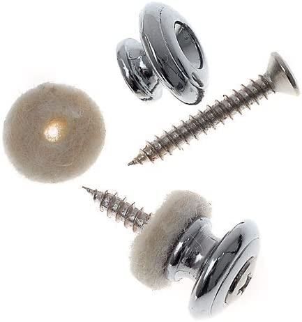 TUOREN Complete 3 String Box Guitar Replacement Part inclued Saddle Bridge Tuning Pegs Keys Control Knobs Strap Locks Screws Was