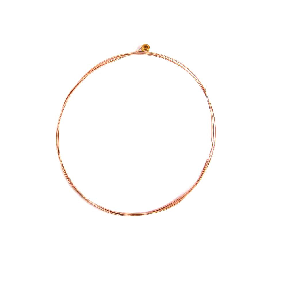 5Pcs Acoustic Guitar G Strings Well Balanced Light Tension Resistant Rust Prevent Brass Acoustic Tone G 3Rd (G-3Rd)