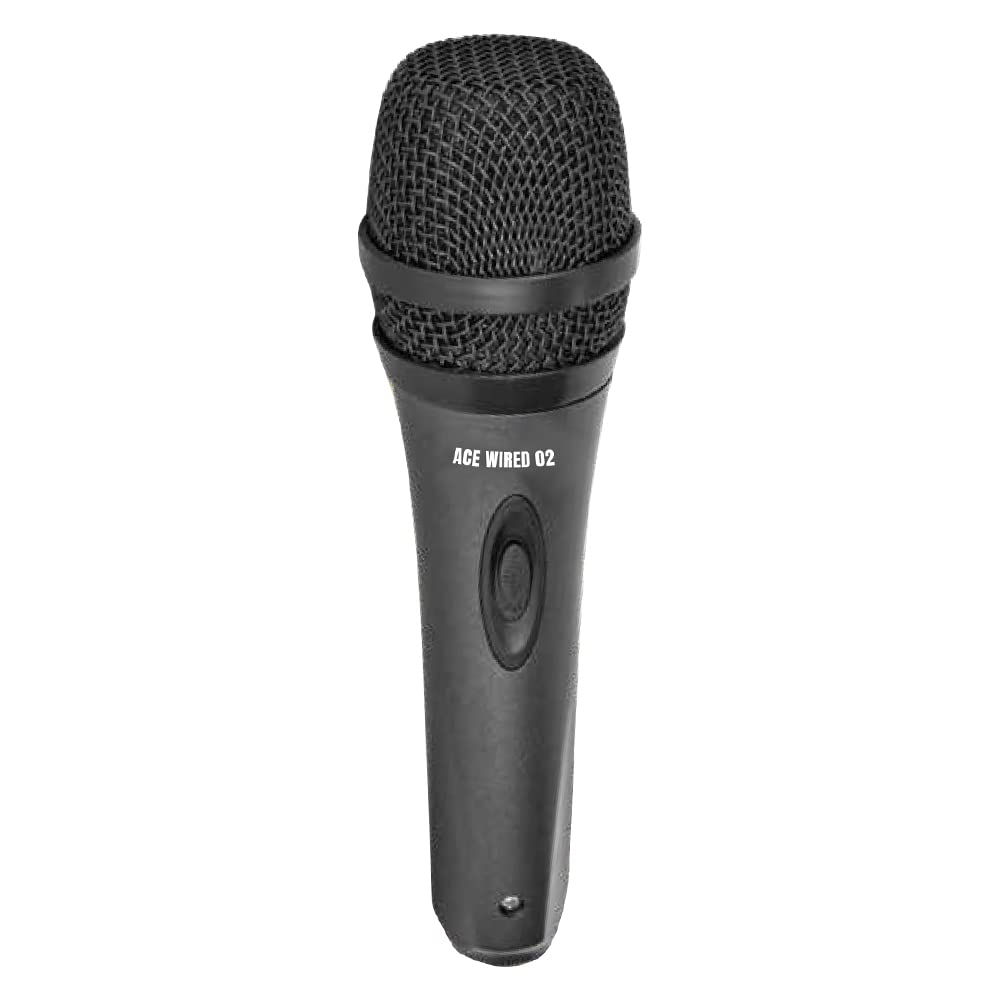 Vrjtec Dynamic Karaoke Microphone For Singing, Handheld Wired Microphone, 5Ft Cable And Magnetic Switch, Perfect For Speakers, K