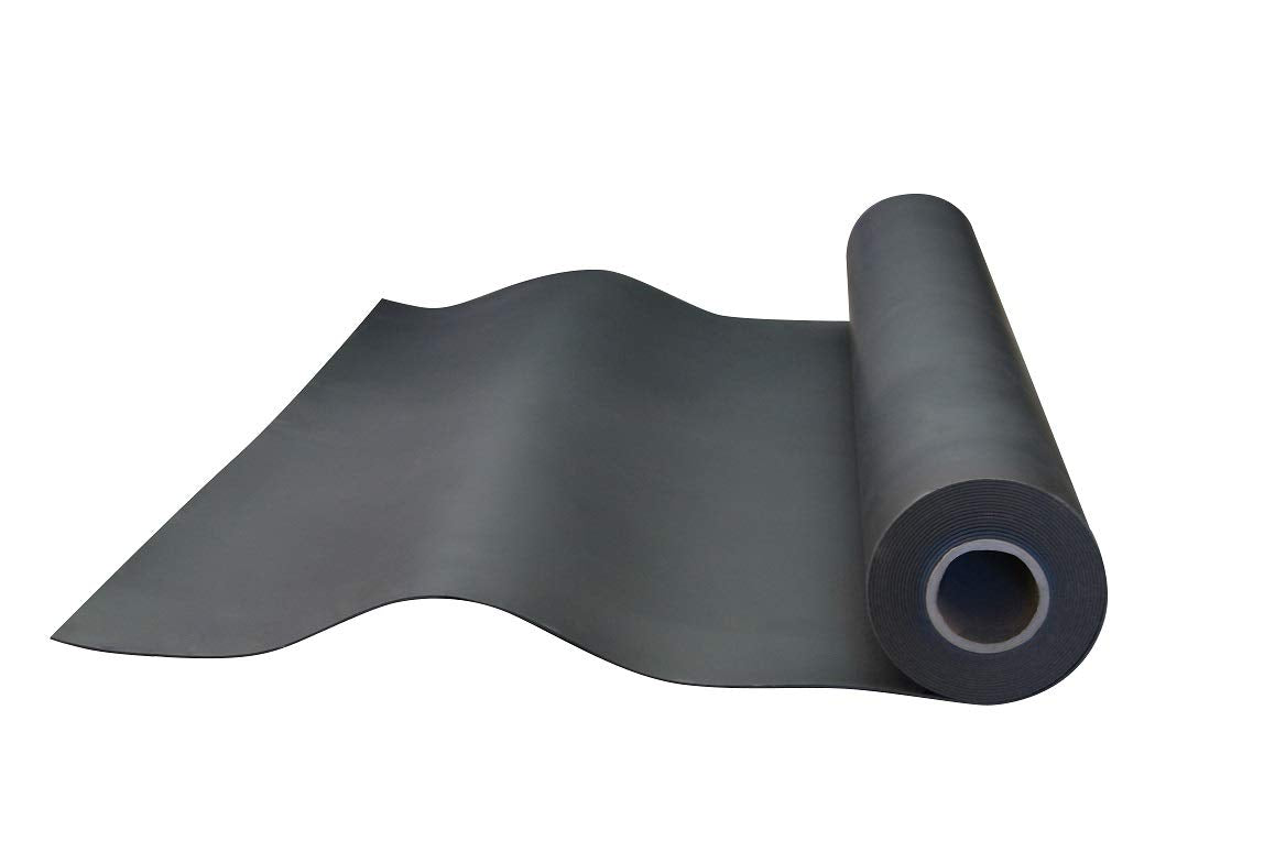 Mass Loaded Vinyl Mlv Barrier 4' X 10' 1 Lb Pound 40 Square Foot Roll Soundproofing Acoustic Barrier