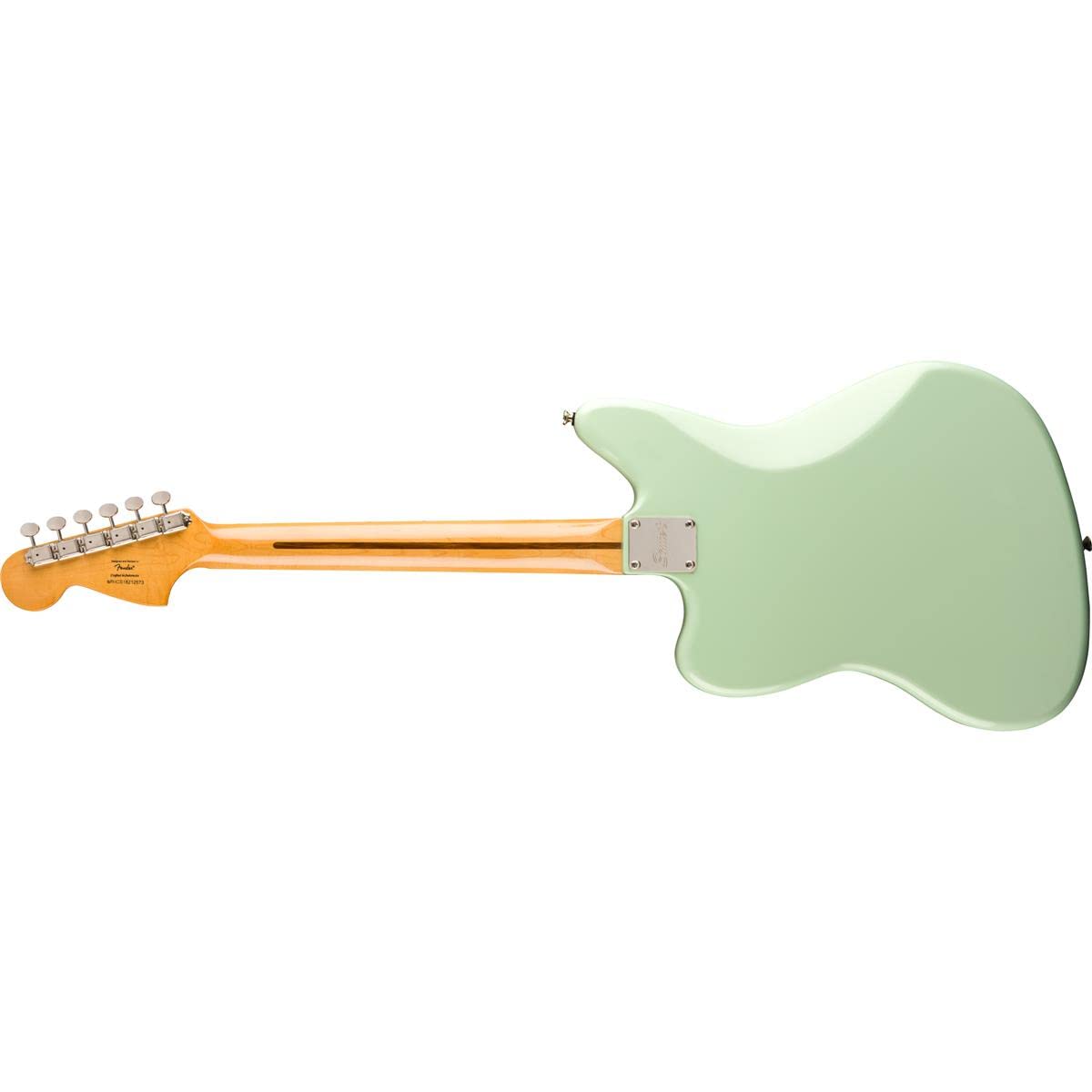 Squier Classic Vibe 70s Jaguar Electric Guitar, with 2-Year Warranty, Surf Green, Laurel Fingerboard
