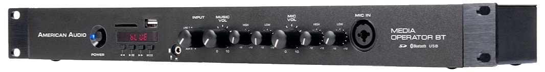 ADJ Products MEDIA OPERATOR BT MP3, Bluetooth, SD Card