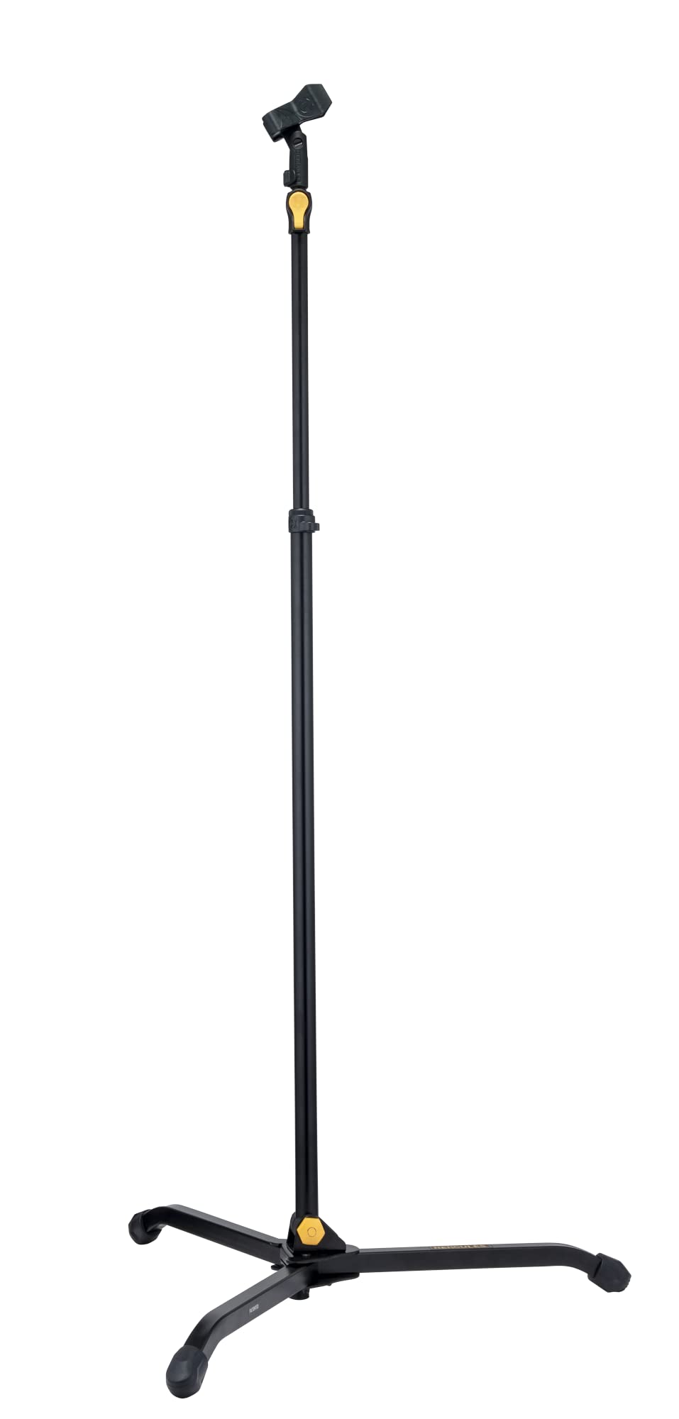 Hercules MS401B Transformer Microphone Stand with EZ Mic Clip