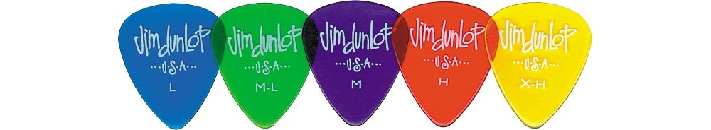Jim Dunlop DUN GEL PCK RED/HVY 72/PK