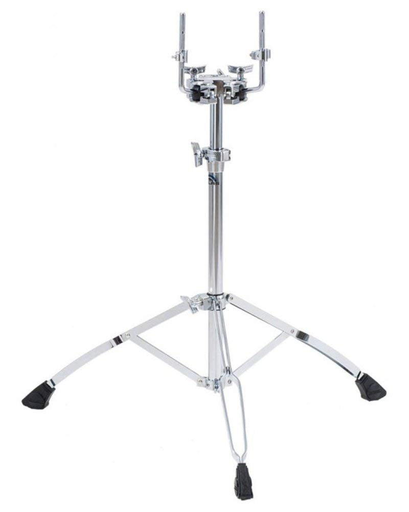 Ludwig Atlas Standard Double Tom Stand | Percussion Drum Set Hardware | LAS45TS