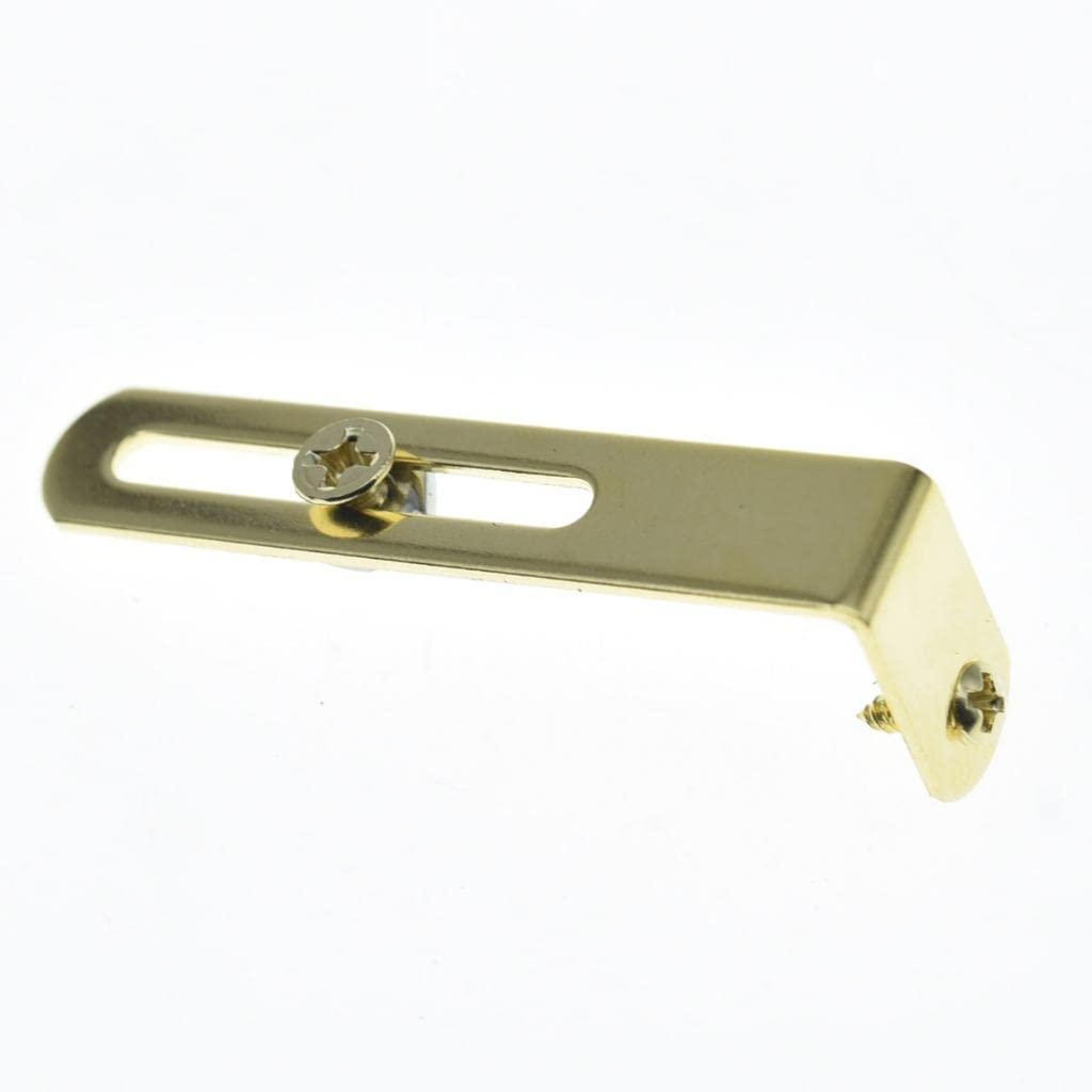 Dopro Quality Stainless Steel Pickguard Mounting Bracket with Pickguard Screws Bolt and Nut for USA Standard/Studio Les Paul gui