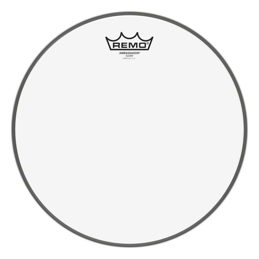 Remo Ambassador Clear Drum Head - 14 Inch