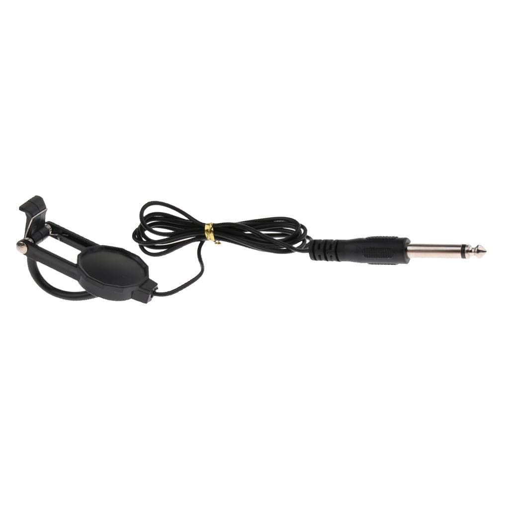 Loom Tree Cherub Wcp-60V Clip-On Violin Pickup Pick-Up For Violin Professional Black