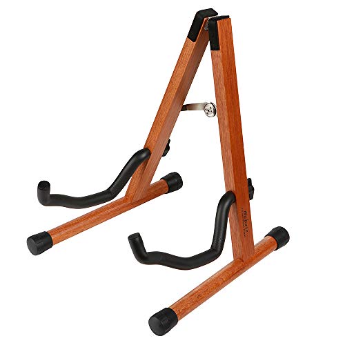 Neboic Guitar Stand, Wood Acoustic Guitar Stand, Electric Guitar Stand,Bass Classic Banjo Guitar Stand, Portable Guitar Stand Ho