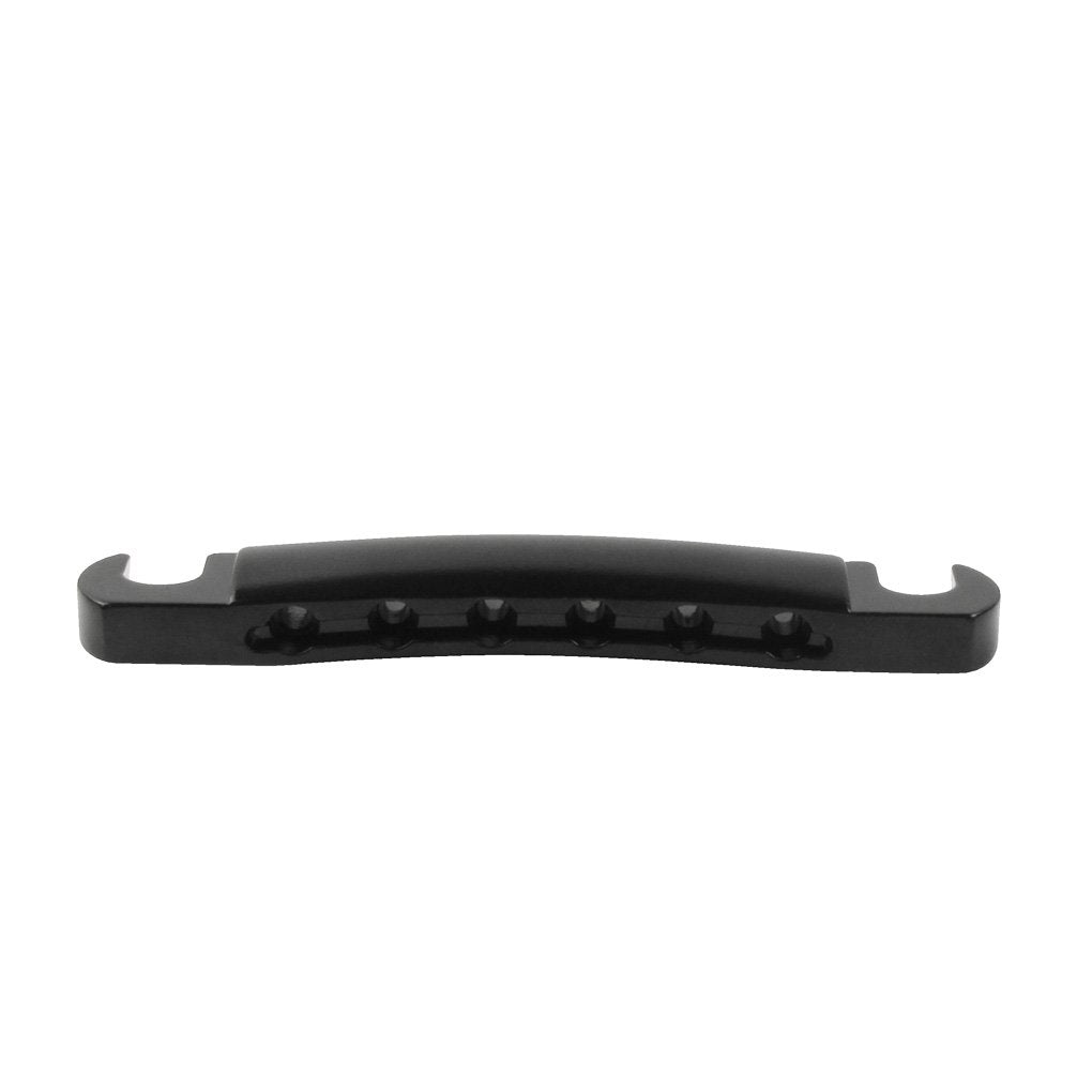 FLEOR Electric Guitar Tune-O-matic Bridge & Tailpiece with Studs Set Fit Gibson Epiphone Les Paul Guitar Part, Black
