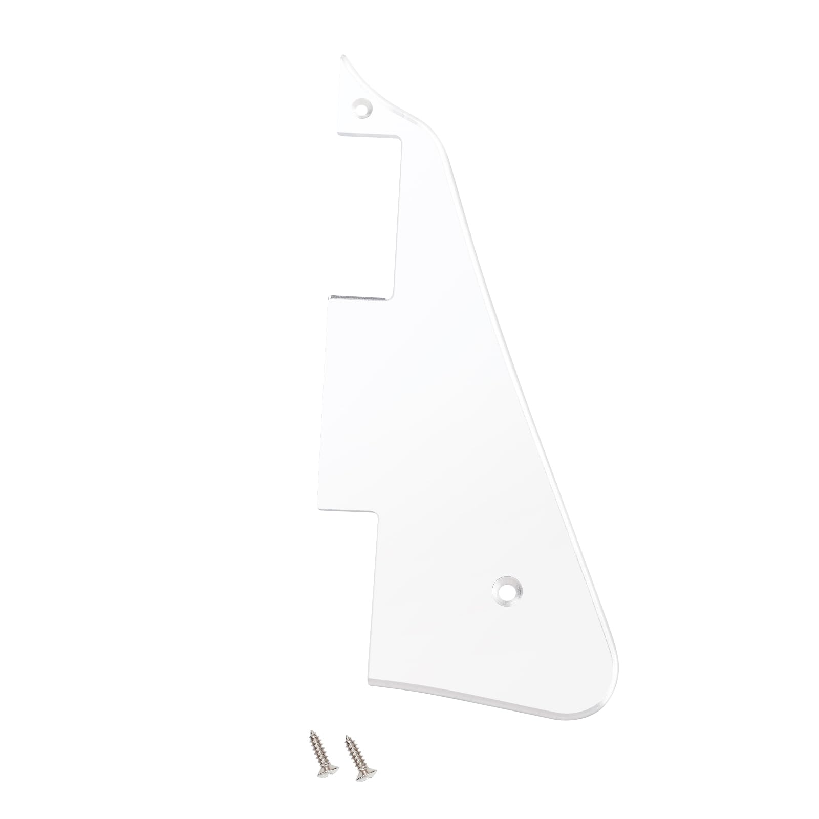 Banworks 1 Ply Les Paul Pickguard Lp Pickguard Scratch Plate 2-Hole Electric Guitar Pickguard For Epiphone Epi Les Paul Lp Jt/Hb