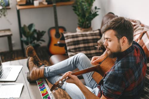 Sliding Ruler - Magic tool for the practice of PENTATONIC, DIATONIC and MODE scales/Pentatonic Sliding Ruler for Guitar: The ess