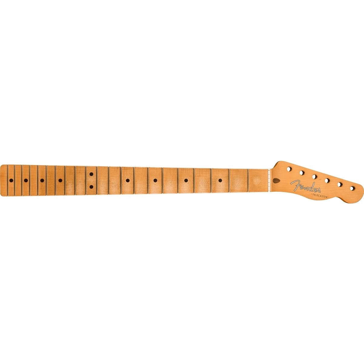 Fender Road Worn 50s Telecaster Neck, U Shape, 21 Vintage Tall Frets, Maple Fingerboard