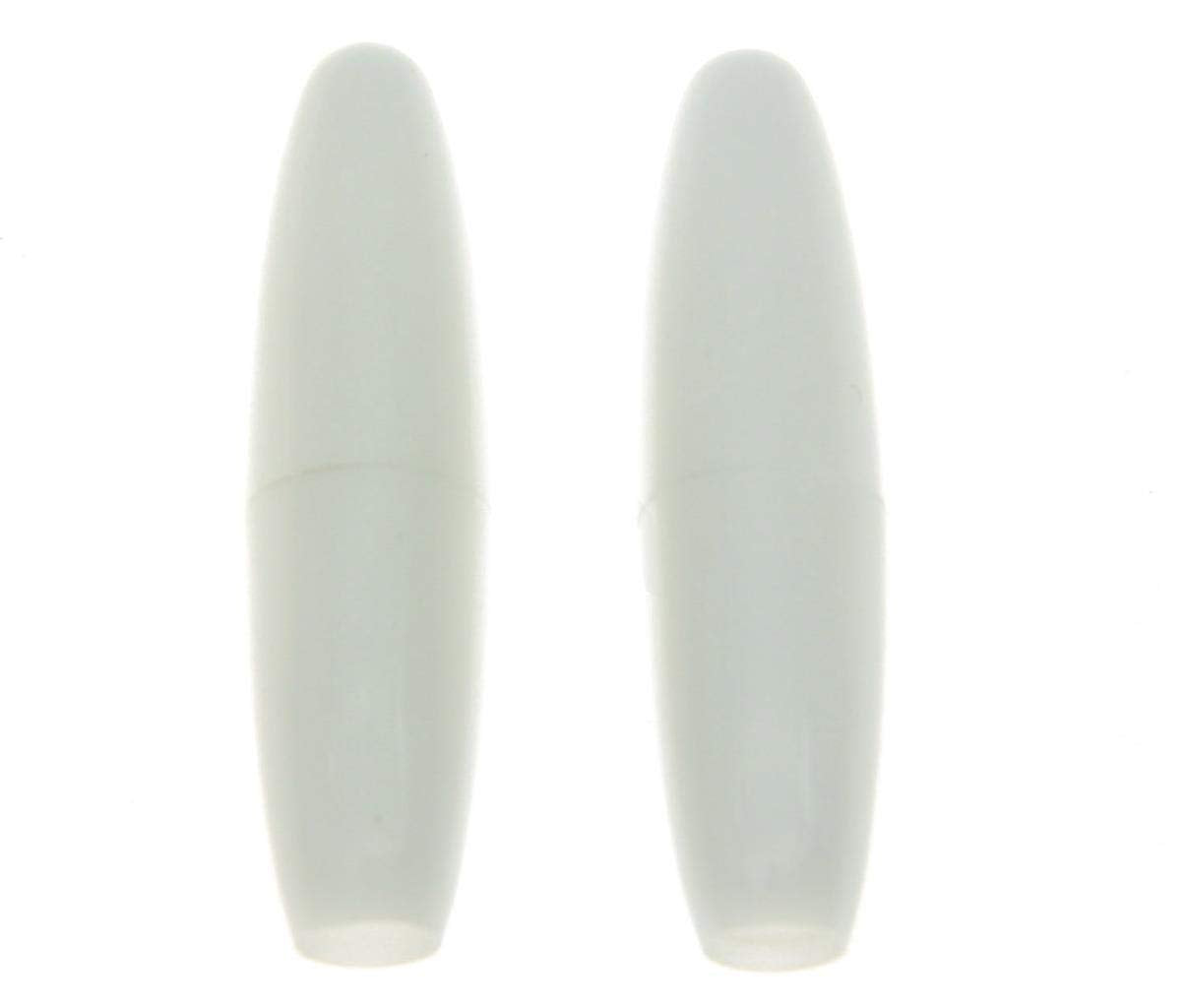Dopro 2Pcs 5Mm St Strat Guitar Tremolo Trem Arm Tip Whammy Bar Cap For Stratocaster White