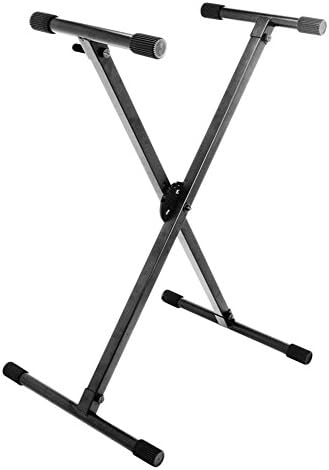 Lok-Tight Pro Single-X ERGO-LOK Keyboard Stand