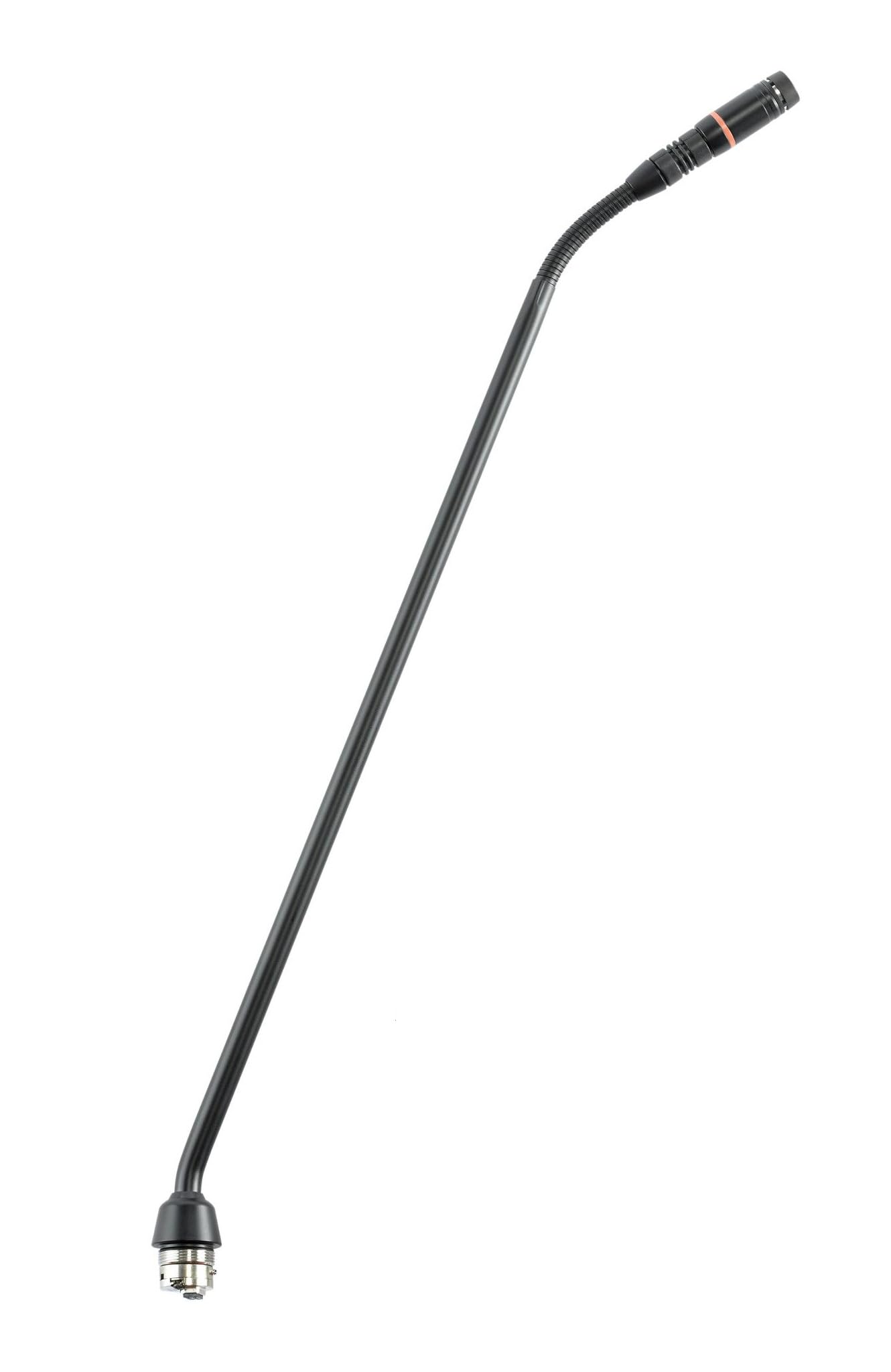 Shure MX415LP/C Cardioid Condenser Microphone, 15 Gooseneck with Bi-Color Status Indicator, Less Preamp