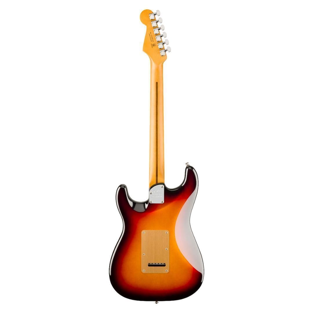 Fender American Ultra II Stratocaster HSS Electric Guitar - Ultraburst, Ebony Fingerboard