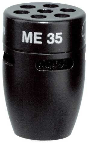 Sennheiser Me35W Supercardioid Capsule For Mzh Series Goosenecks (White)