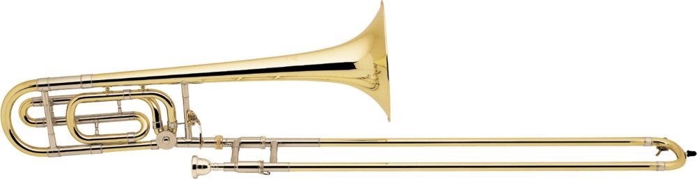 Bach 42B Stradivarius Series Trombone 42B Yellow Brass Bell Standard Slide