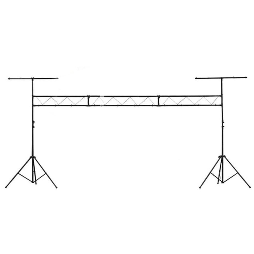 Light Truss Stand System By Griffin | I-Beam Trussing Set & Dj Booth Platform Kit | Hanging Mount Lighting Package For Music Gea