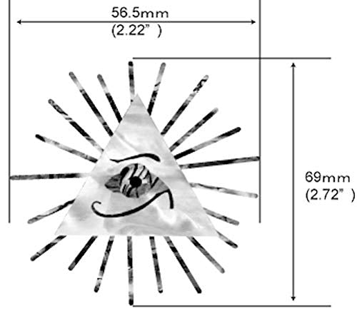 Inlaystickers Sticker/Decal (B-157PE)