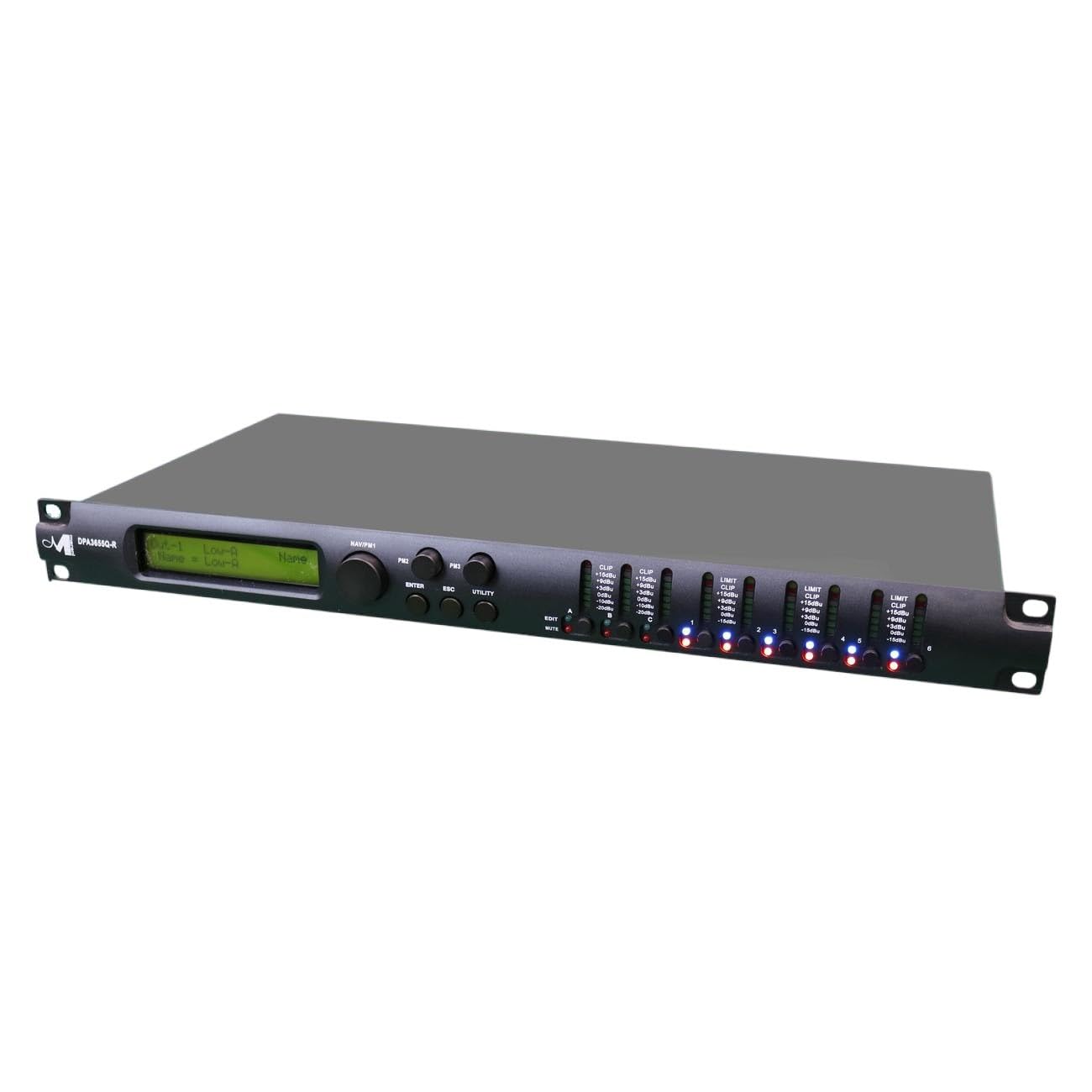 MARANI DPA3655QR 3 Input - 6 Output XLR Conference Digital Speaker Computer Controlled Management System & Matrix Mixer DSP Engi