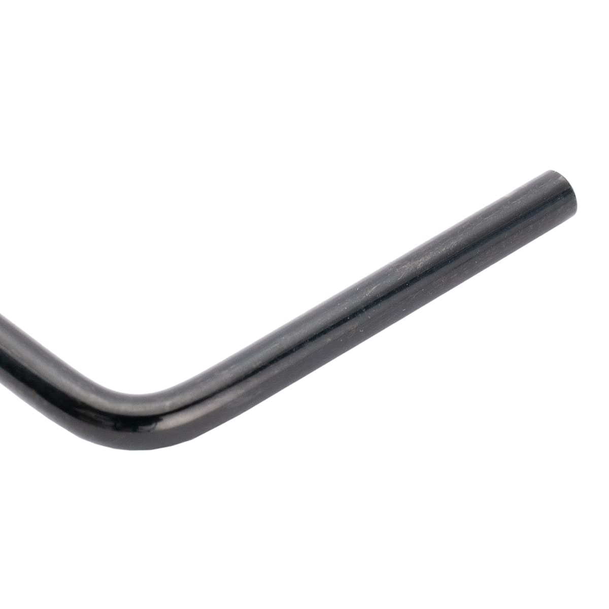 Wilkinson 5mm Push-in Tremolo Arm Whammy Bar Vibrato Arm for Korea Wilkinson WVC/WV2/WV6 Tremolo Bridge, Black with Black Tip