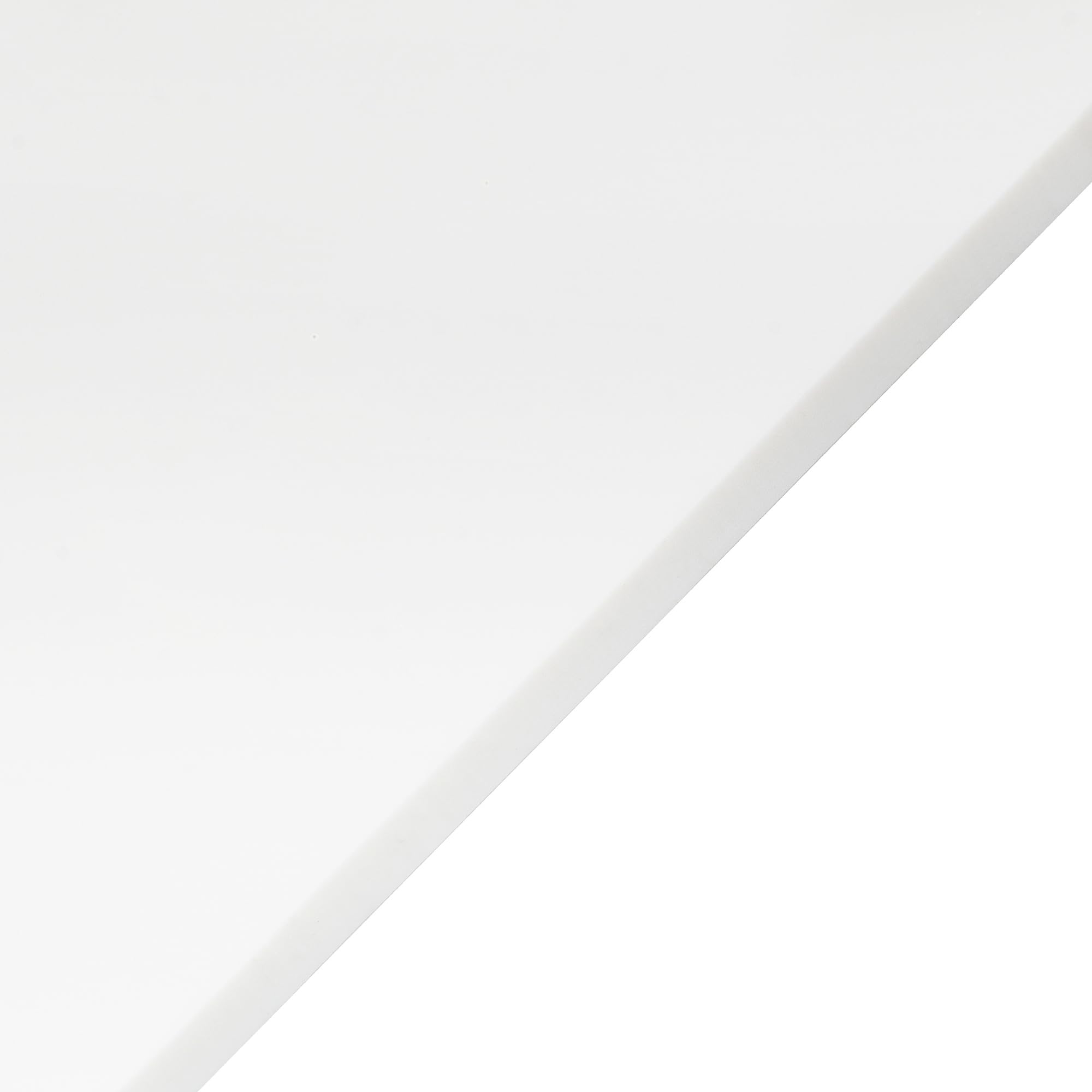 Musiclily Pro 10-Hole P Bass Pickguard for JPN Fender Japan 4-String Precision Bass, 1Ply White