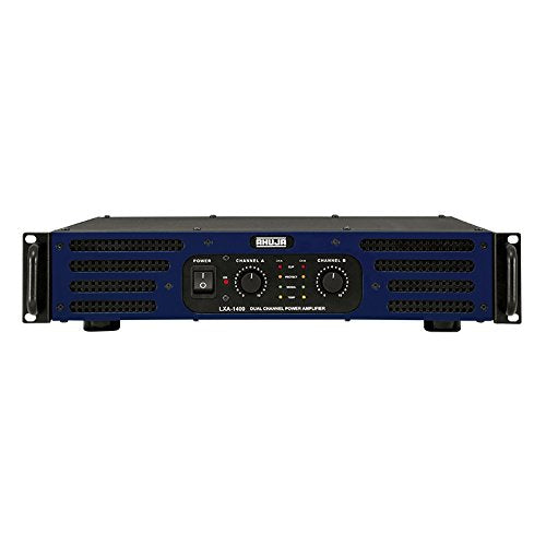 Ahuja DUAL CHANNEL POWER AMPLIFIERS LXA-1400