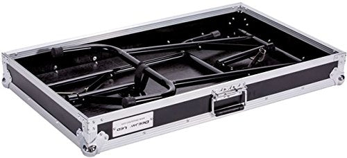 Fly Drive Case Universal Fold Out DJ Table 36-Width x 21-Depth x 30-Inches Height
